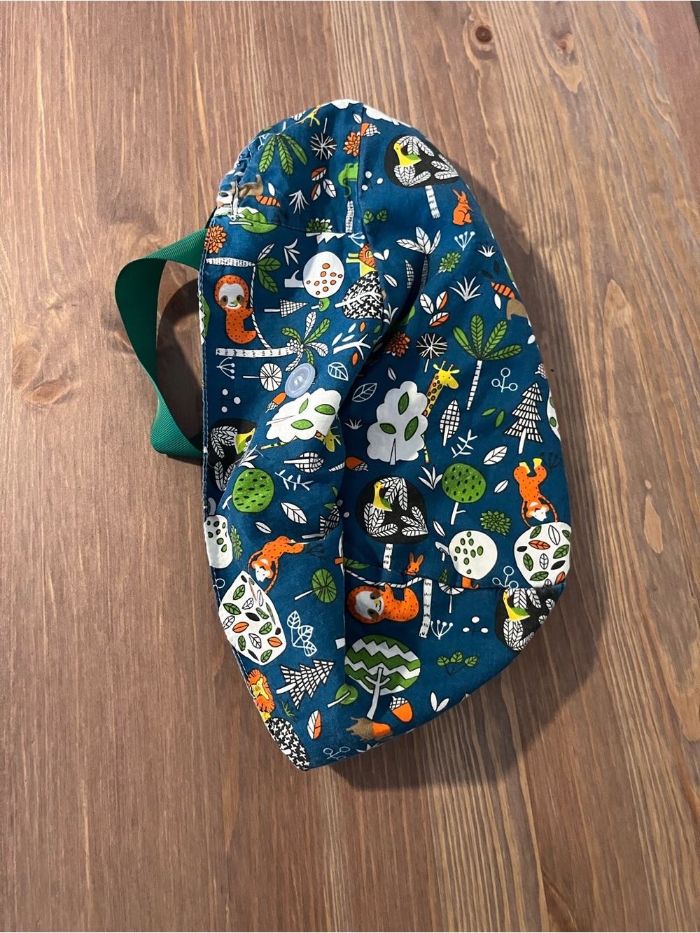 Satin Lined Scrub Cap